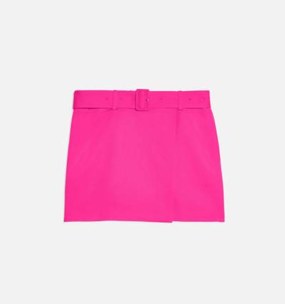 AMI Paris Belted Mini Skirt outlook