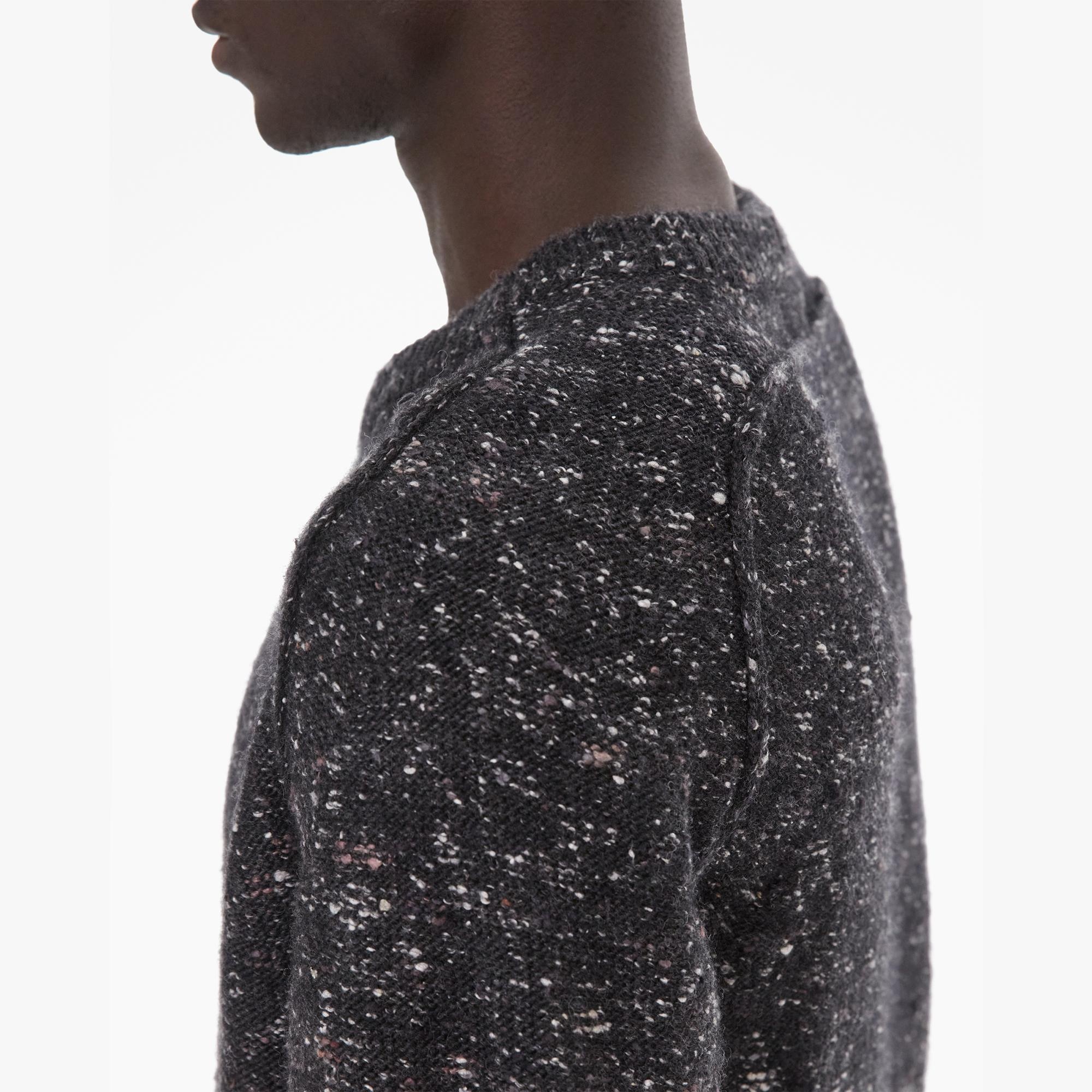 DONEGAL SILK-WOOL SWEATER - 6