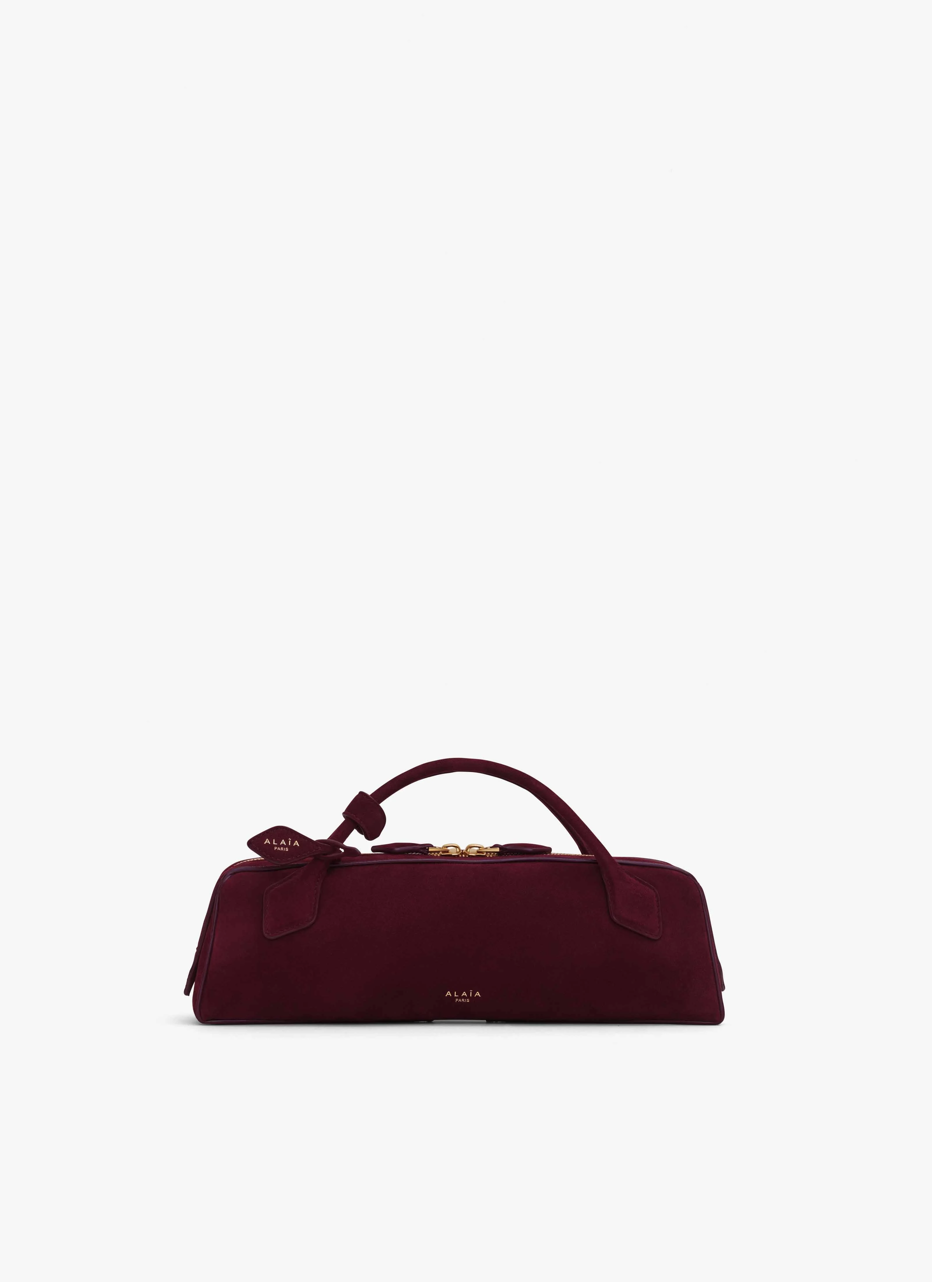SUEDE GOATSKIN의 LE TECKEL CLUTCH - 1