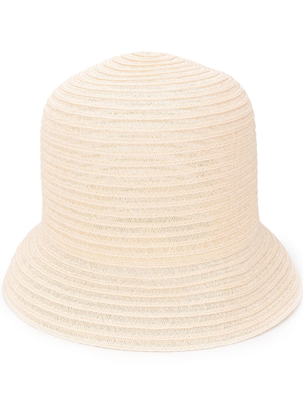 woven effect sun hat - 1