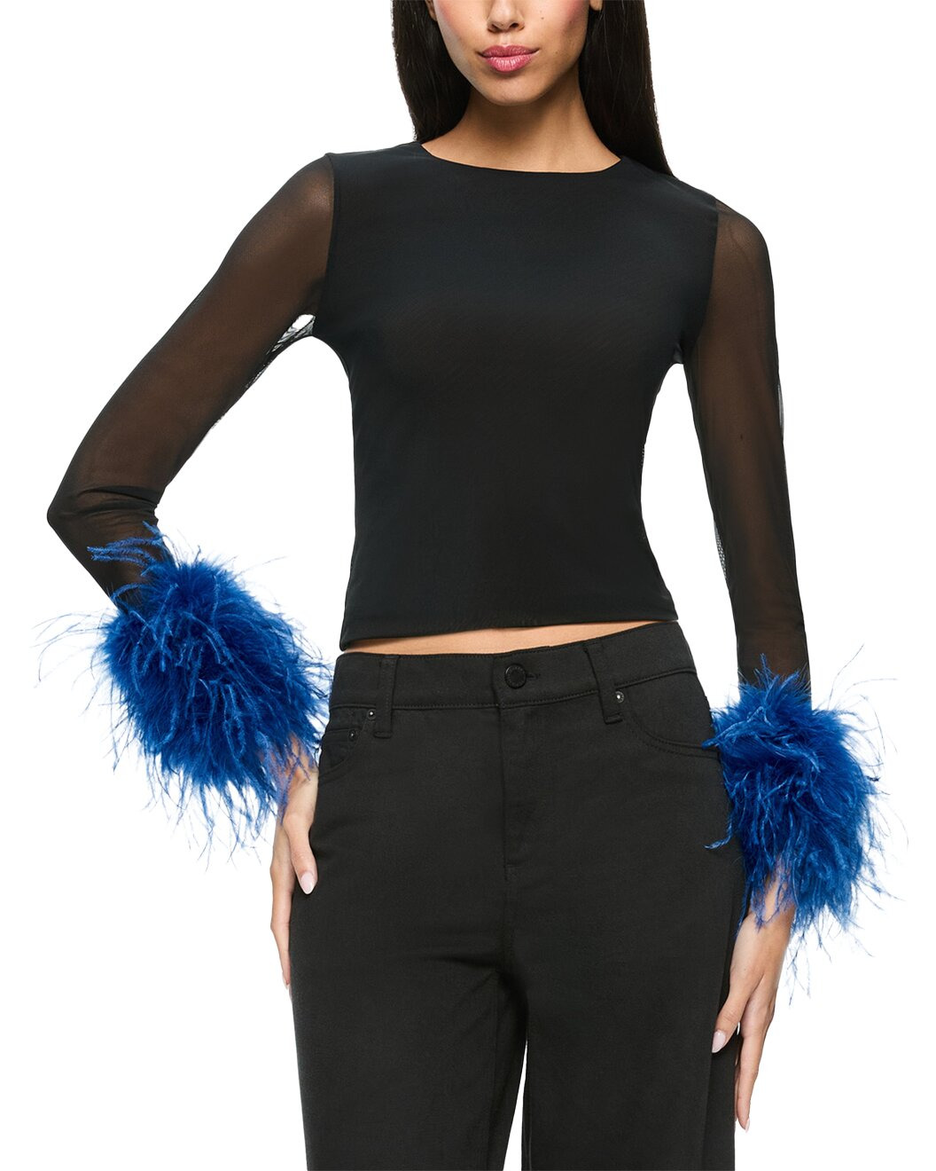 alice + olivia Delaina Top - 2
