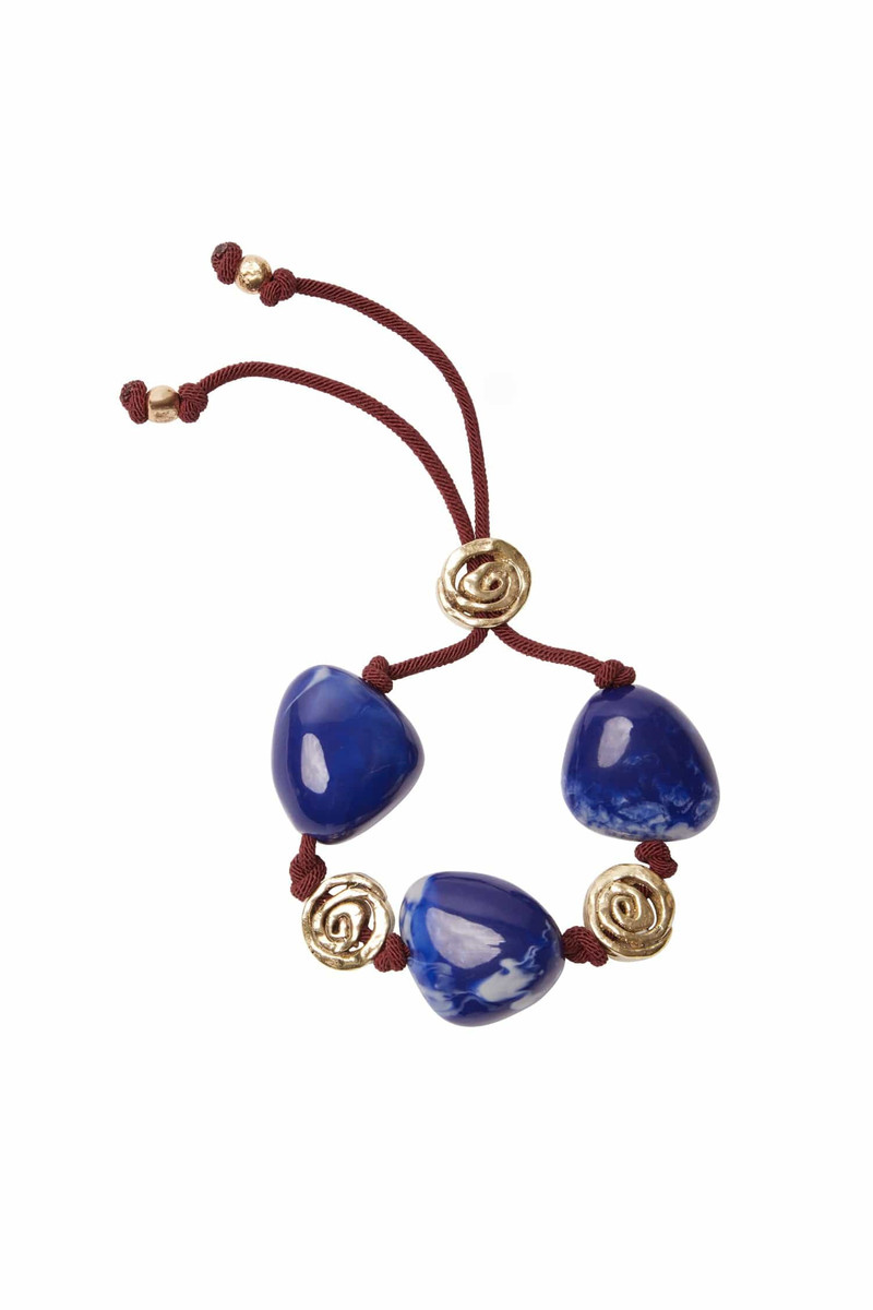 Le Jardin Resin Ball Bracelet 1