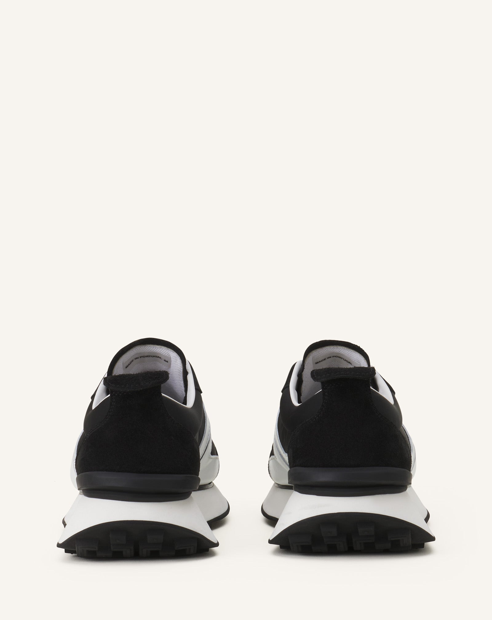 BUMPR NYLON SNEAKERS - 3