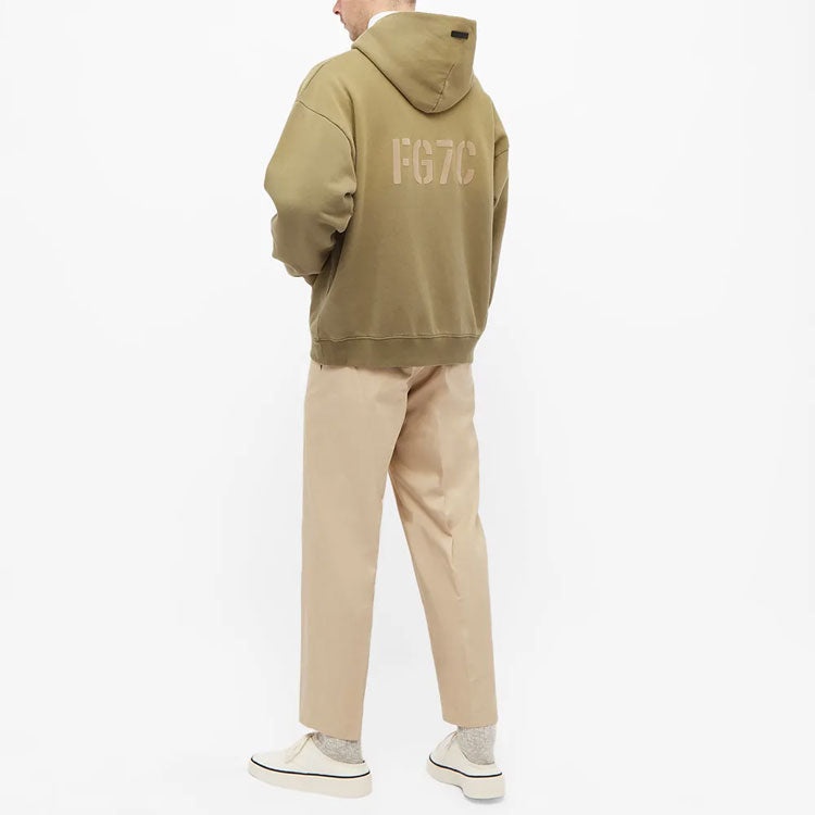 Fear of God FG7C Hoodie 'Vintage Army' FG50-072FLC-315 - 6