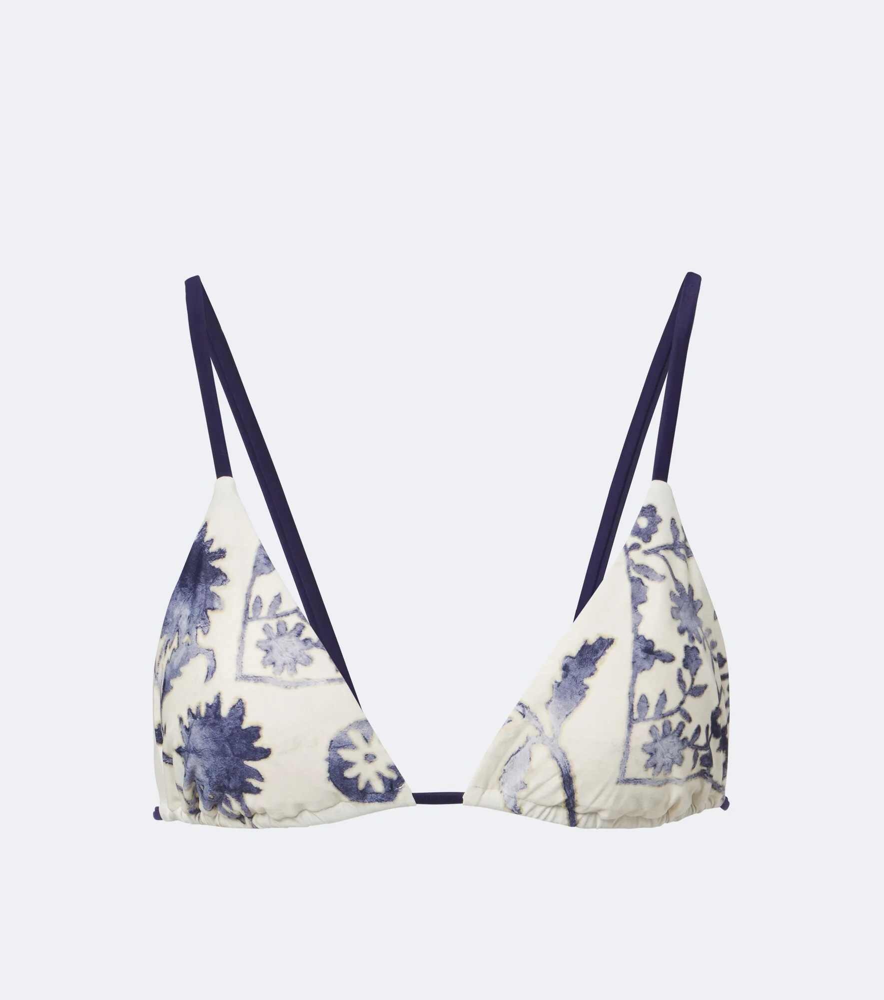 Phillipa floral bikini top - 1