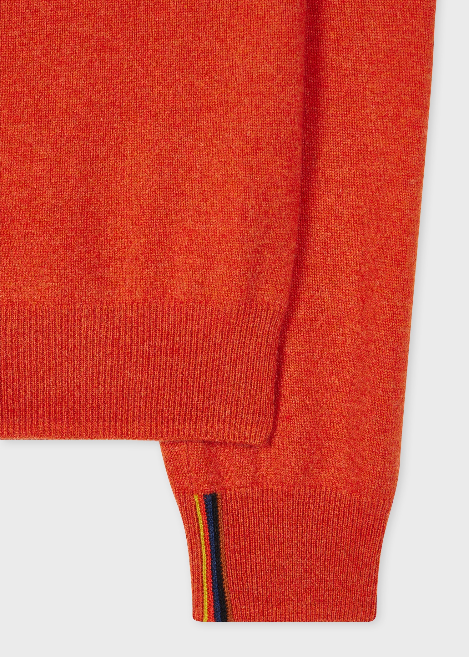 Orange Cashmere Sweater - 2