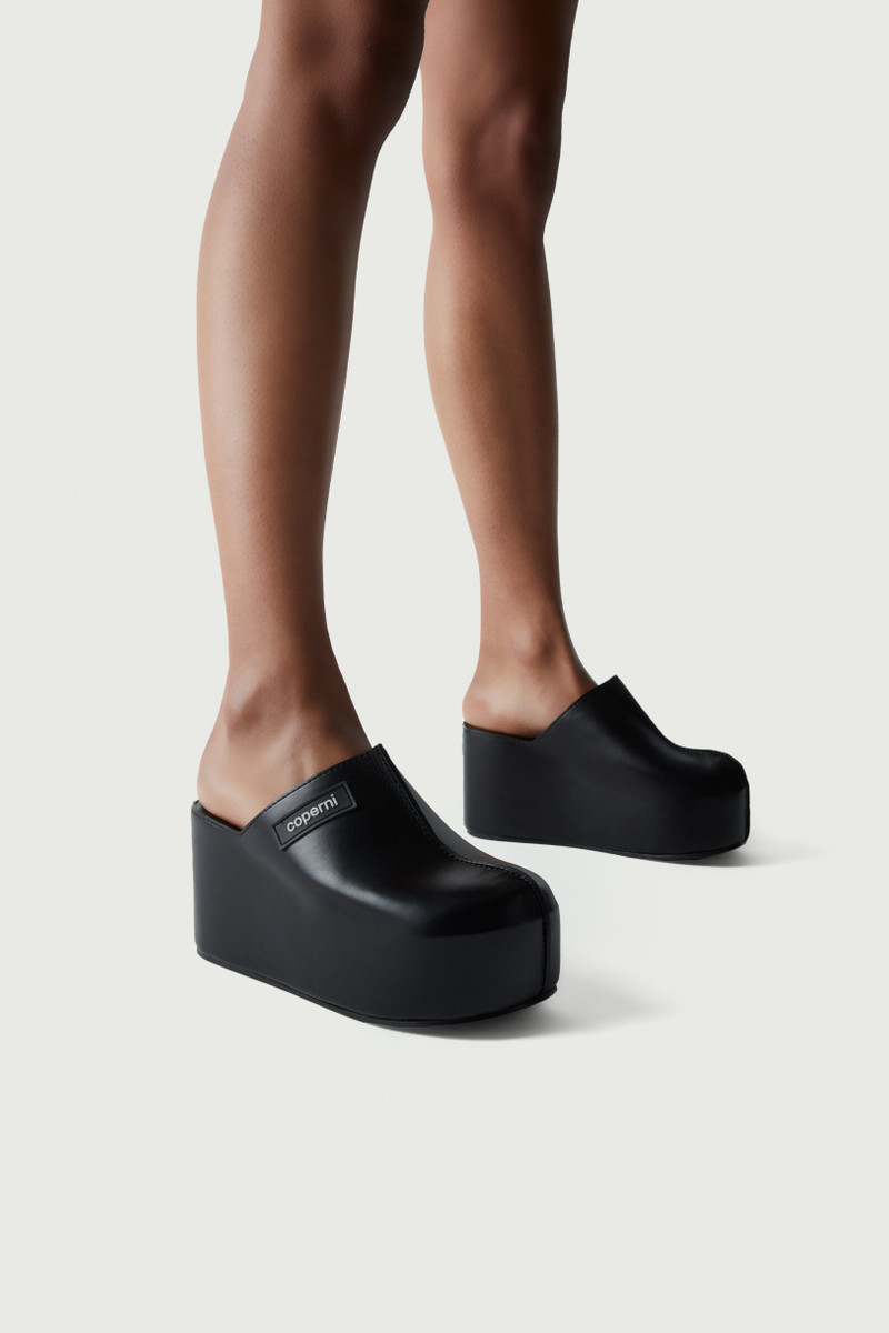 COPERNI Branded Clog Wedge outlook