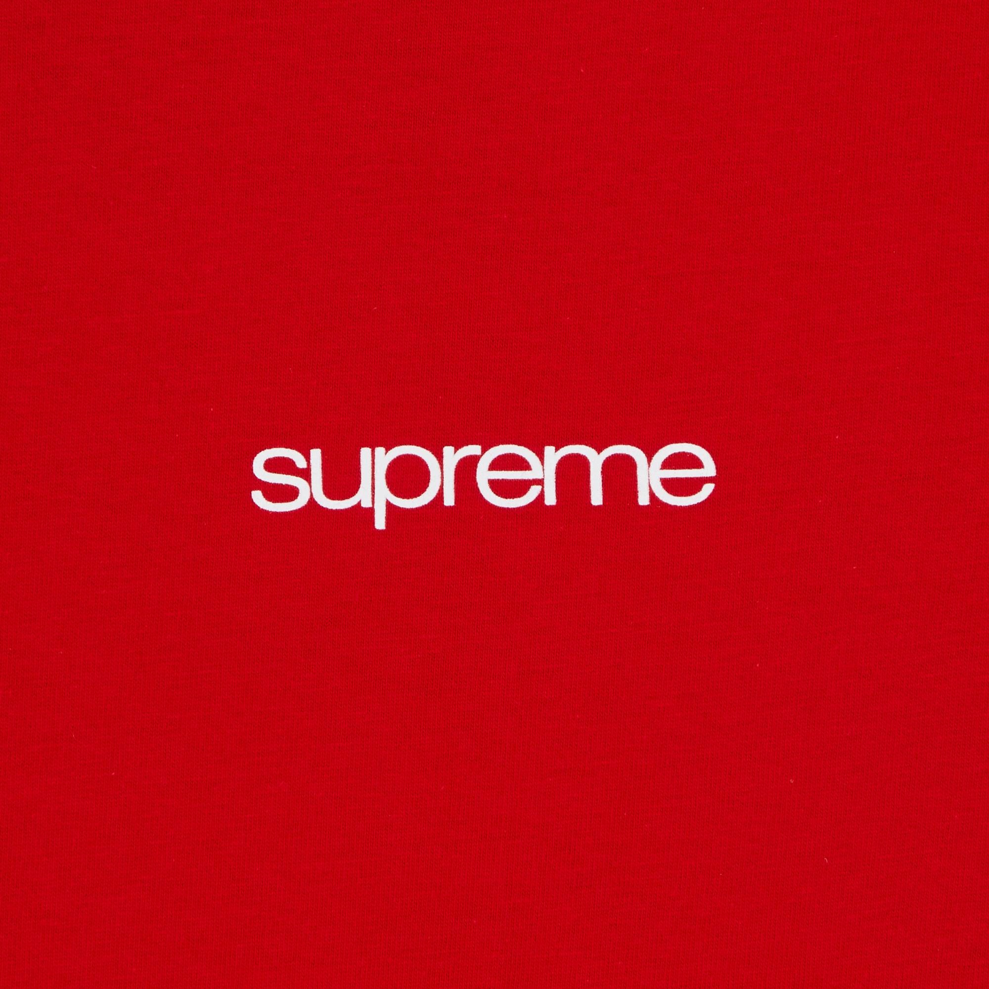 Supreme NYC Tee 'Red' - 3