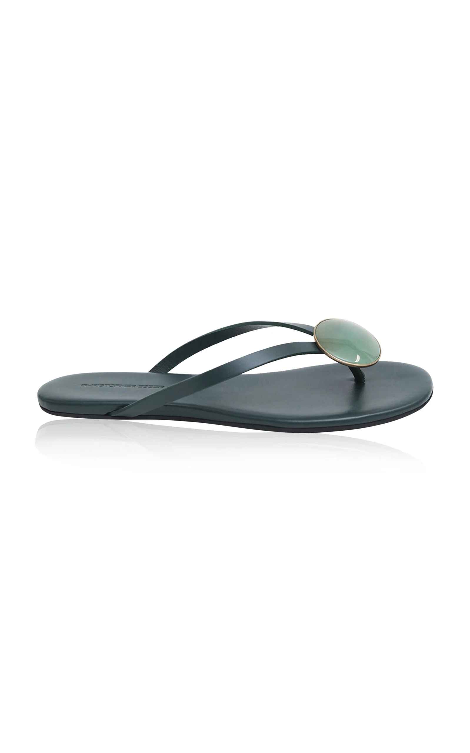 Aura Quartz Flip Flop green - 1