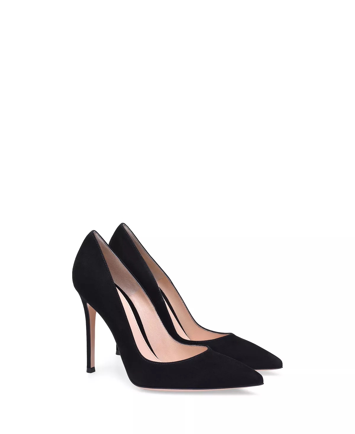 Women's Gianvito 105 Pointed Toe Pumps - 3