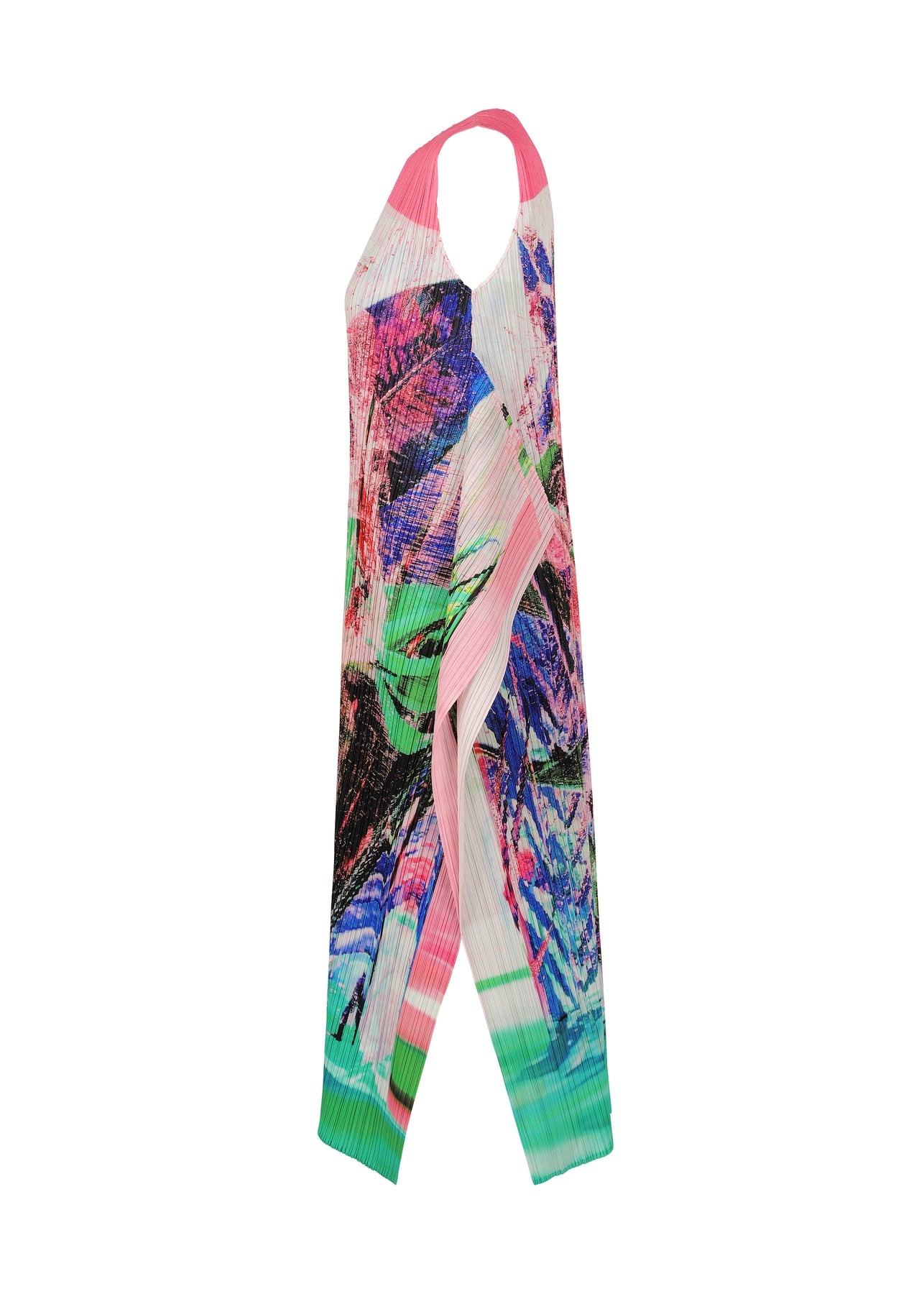 TROPICAL WINTER DRESS - 3