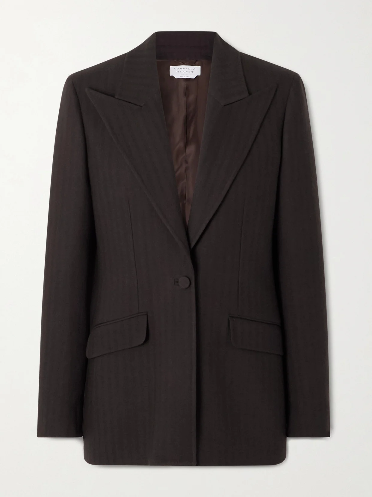 Leiva Wool Blazer - 1