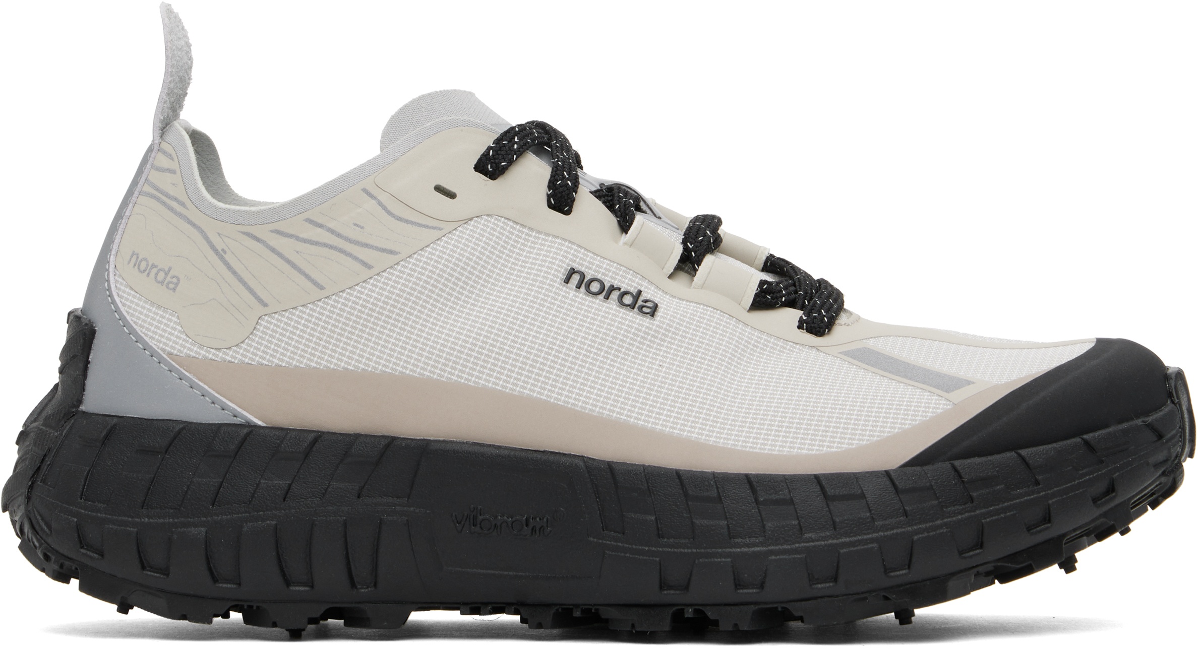 Gray 001 Sneakers - 1