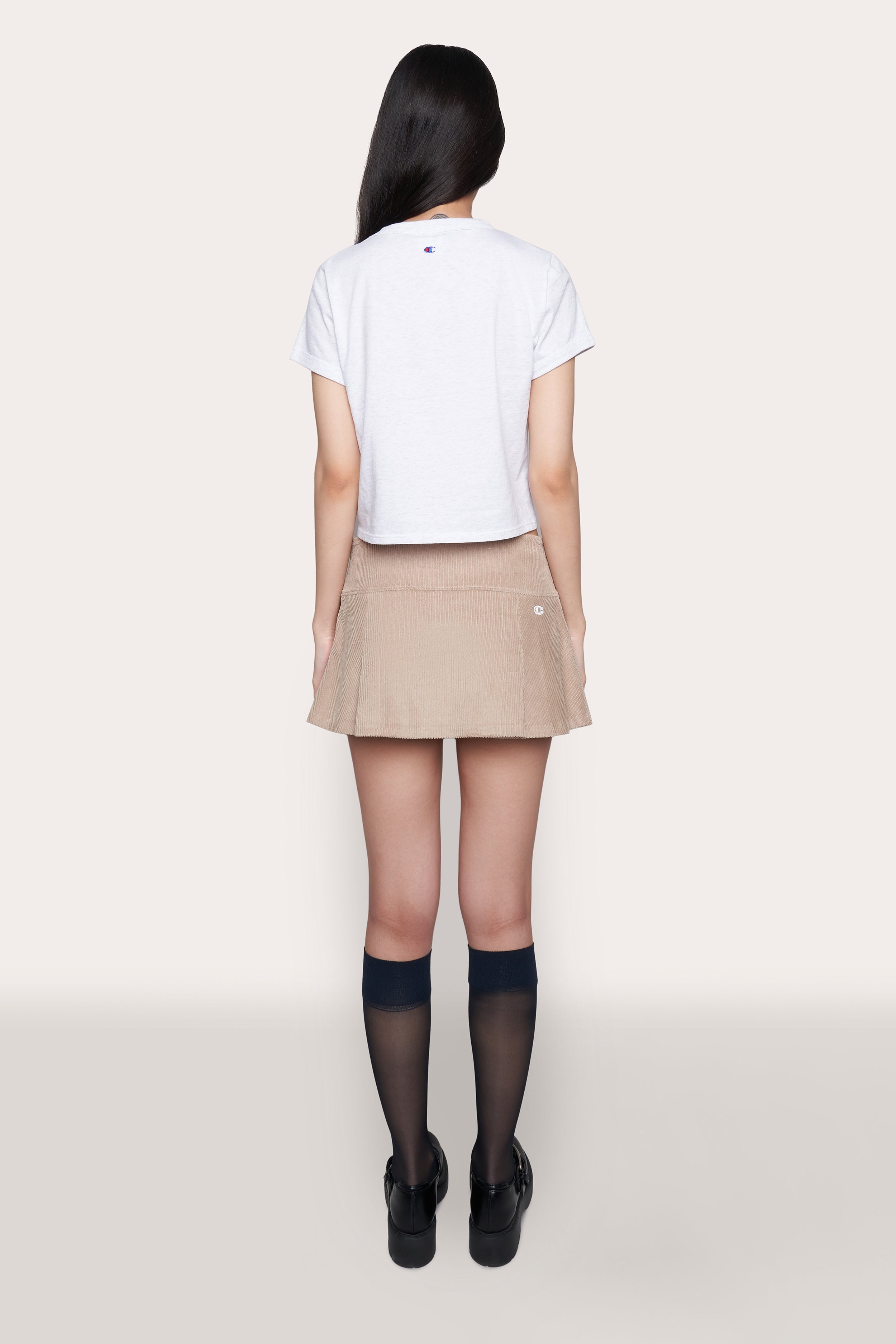 GUIZIO X CHAMPION CORDUROY SKIRT - 6