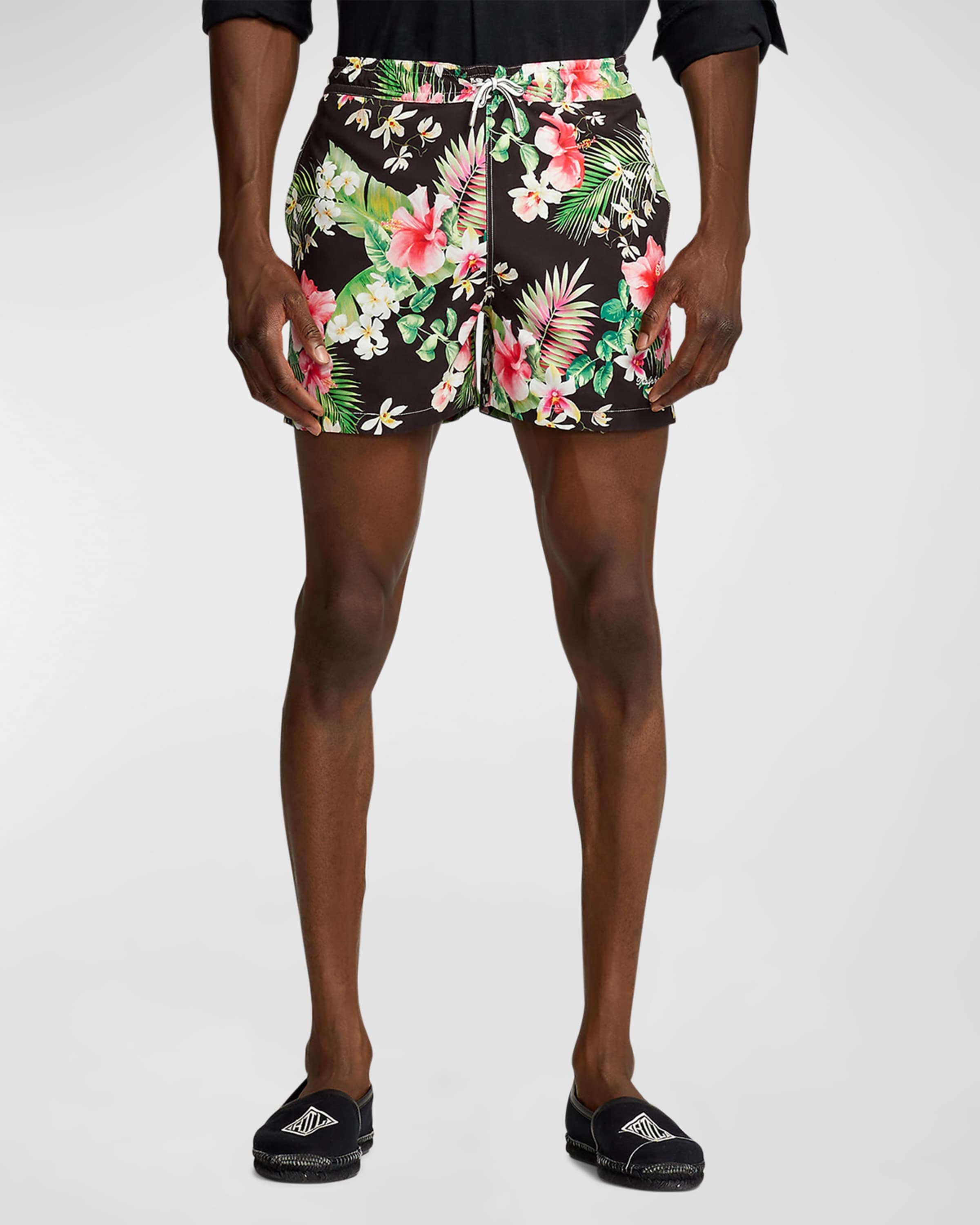 Men's Amalfi Botanical Swim Trunks - 2