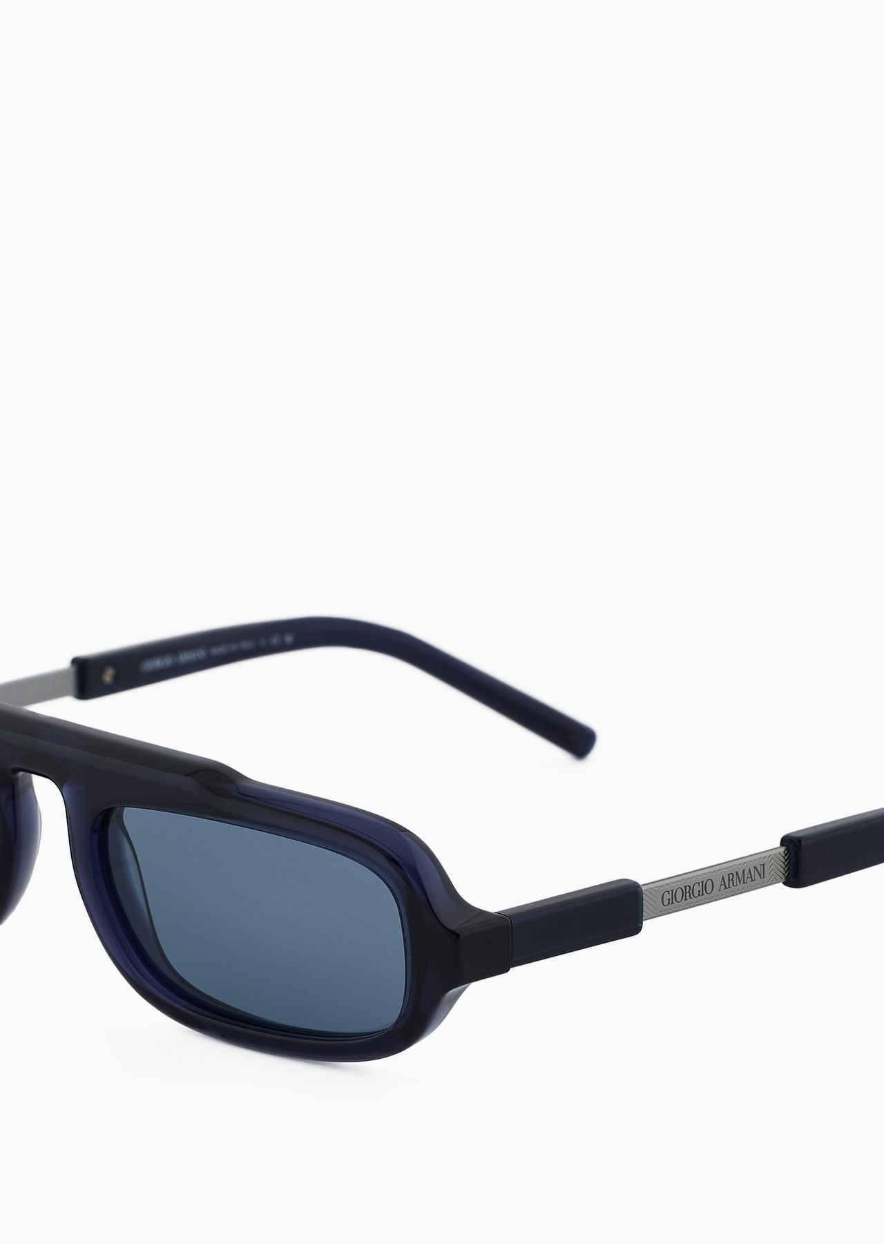 Men’s rectangular sunglasses - 4