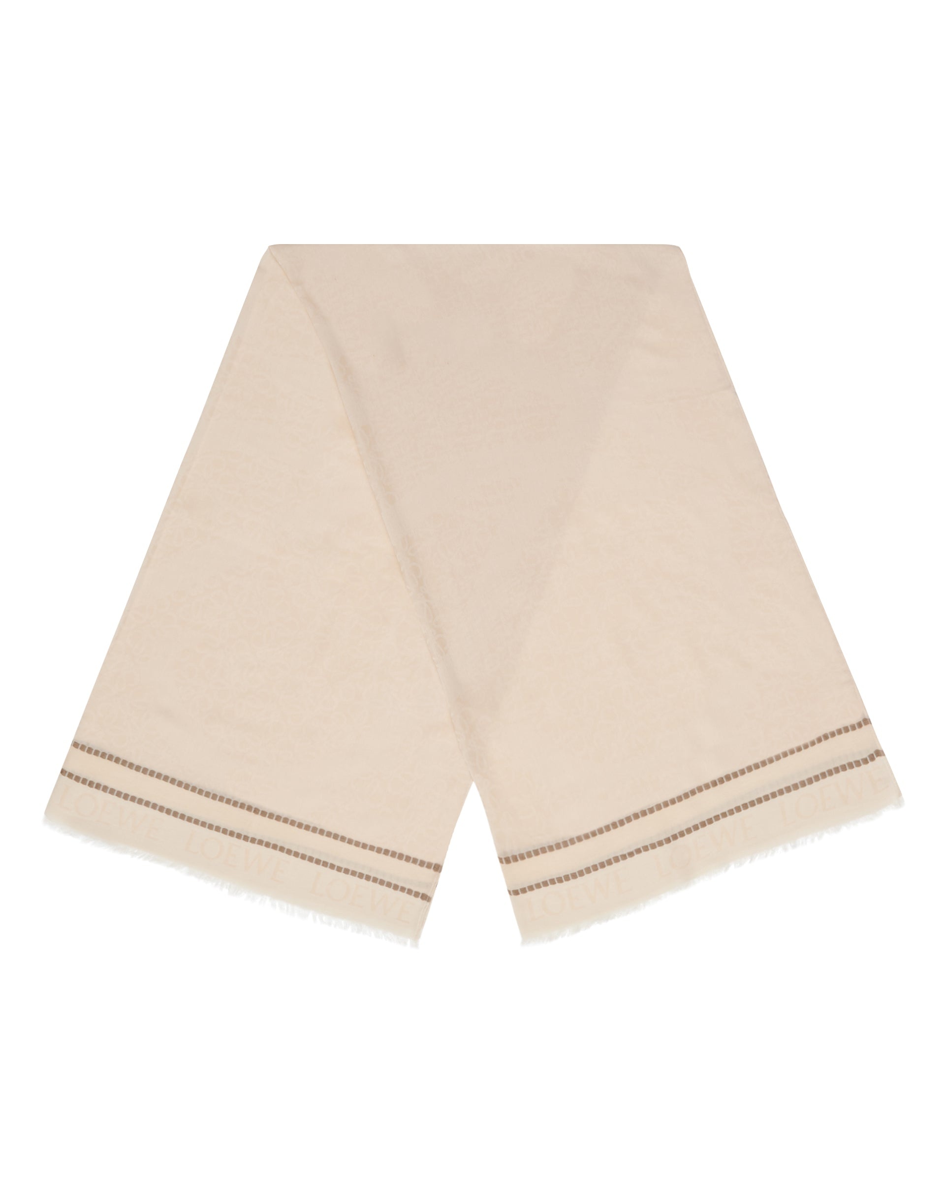 Loewe LOEWE Paula's Ibiza Beige Cotton Pareo | antonia