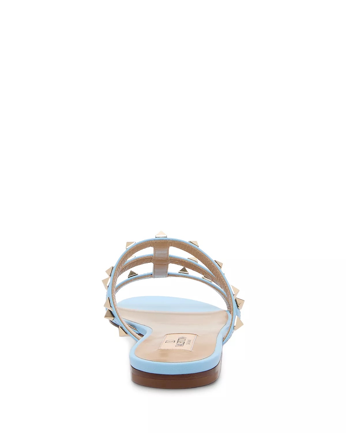 Women's Rockstud Slide Sandals - 5