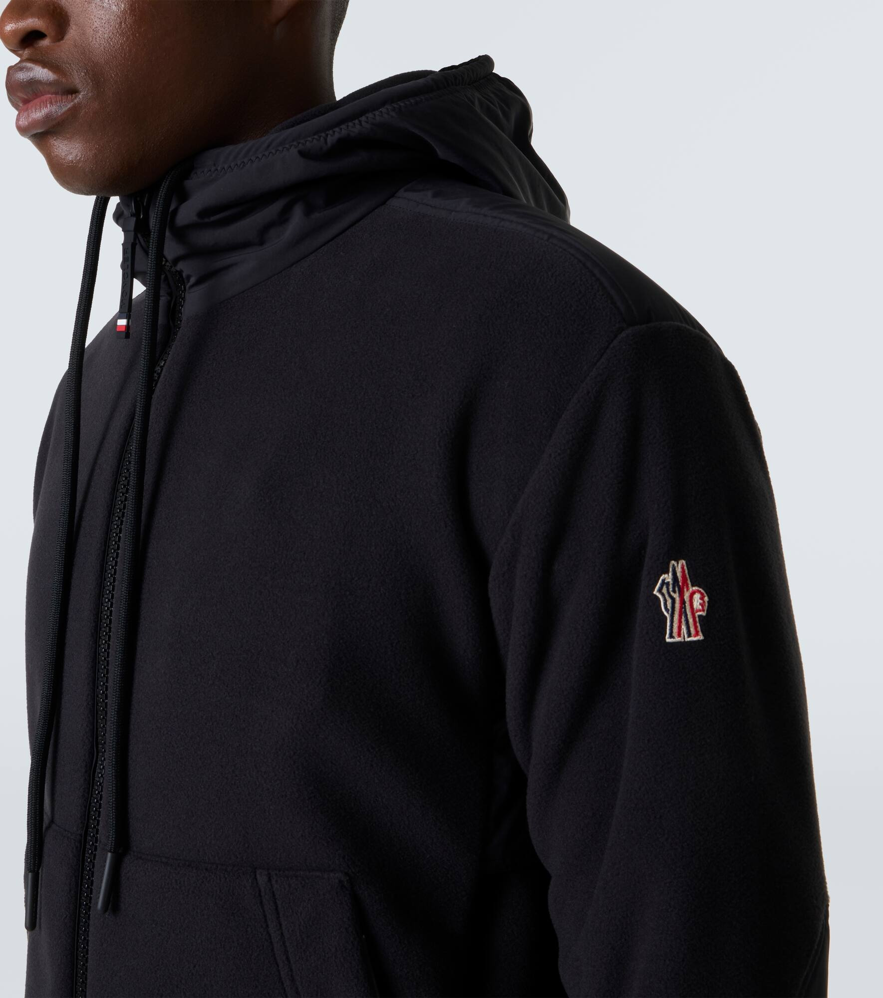 Zip-up hoodie - 5