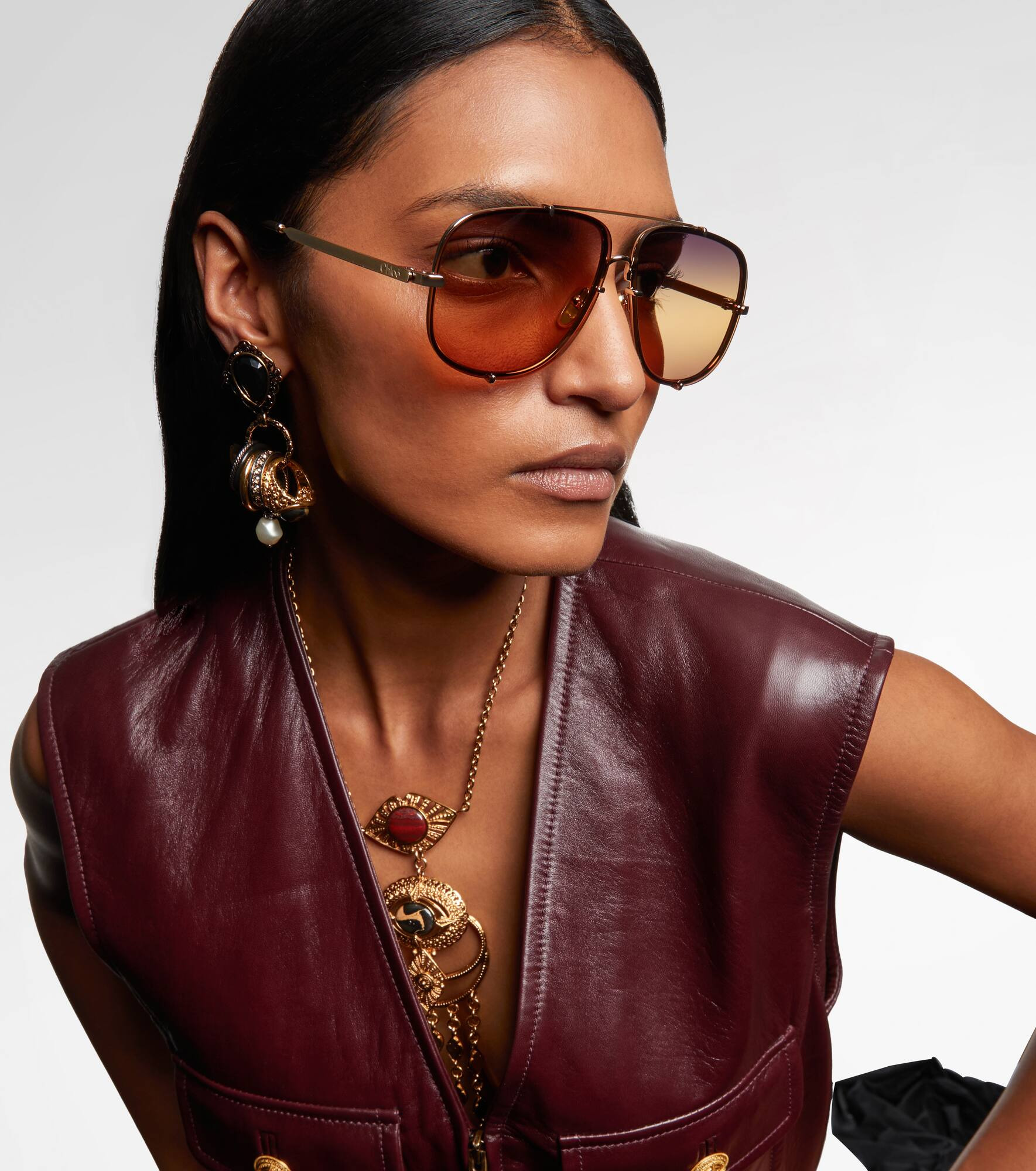 Aviator sunglasses - 3