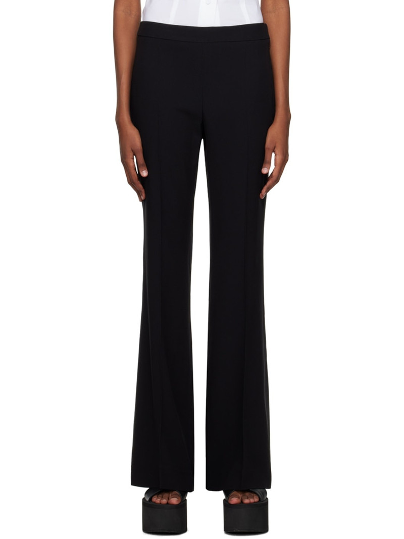 Black 60s Trousers 1
