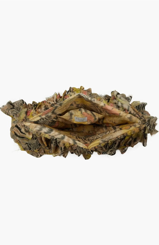 ZEBRA FLORAL CLOUD BAG - 5