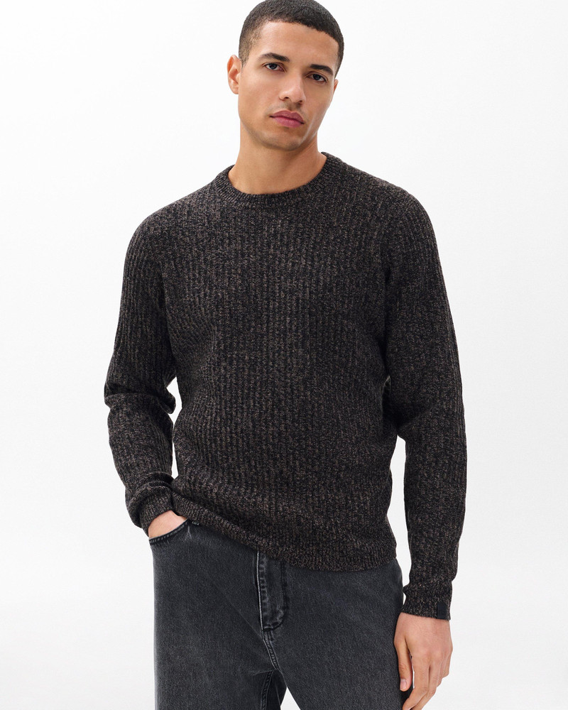 Jensen Ribbed Cashmere Sweater 2