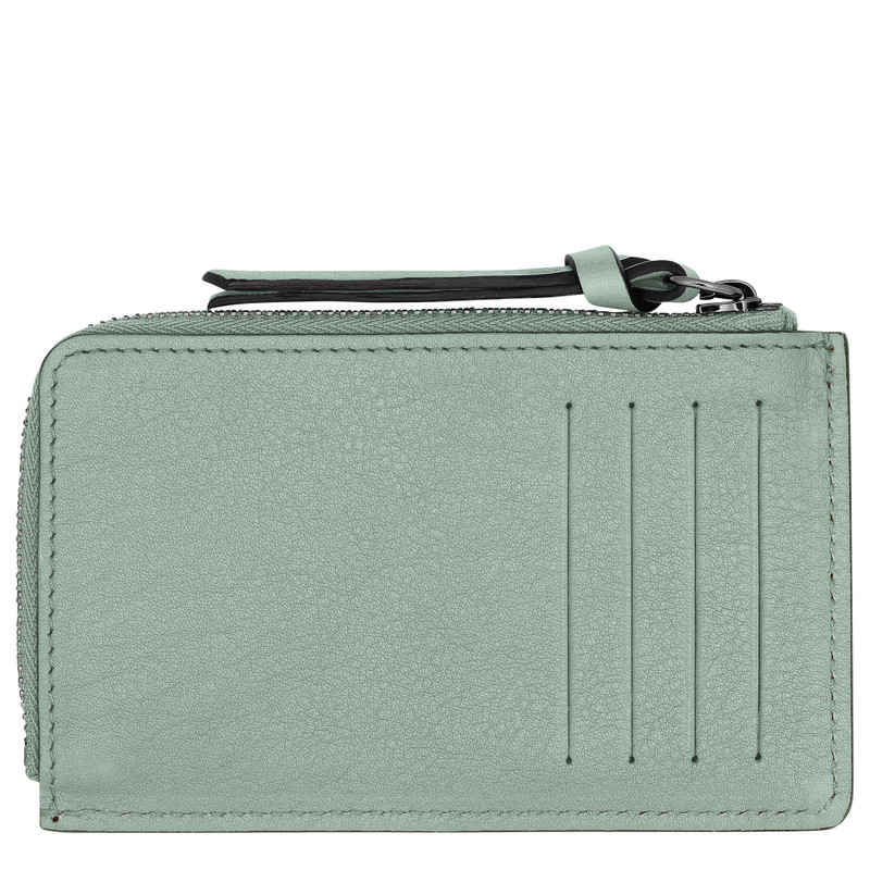 Longchamp Longchamp 3D Card holder Vervain - Leather outlook