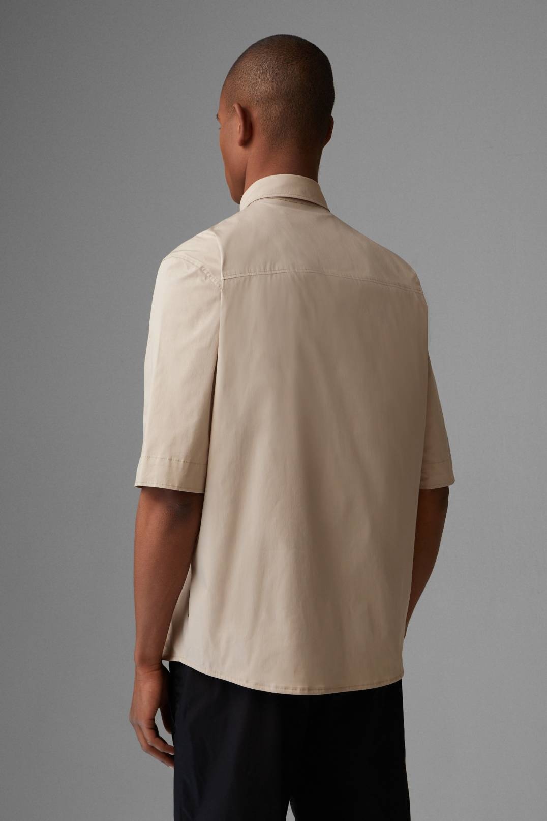 EDDY OVERSHIRT IN SAND - 3