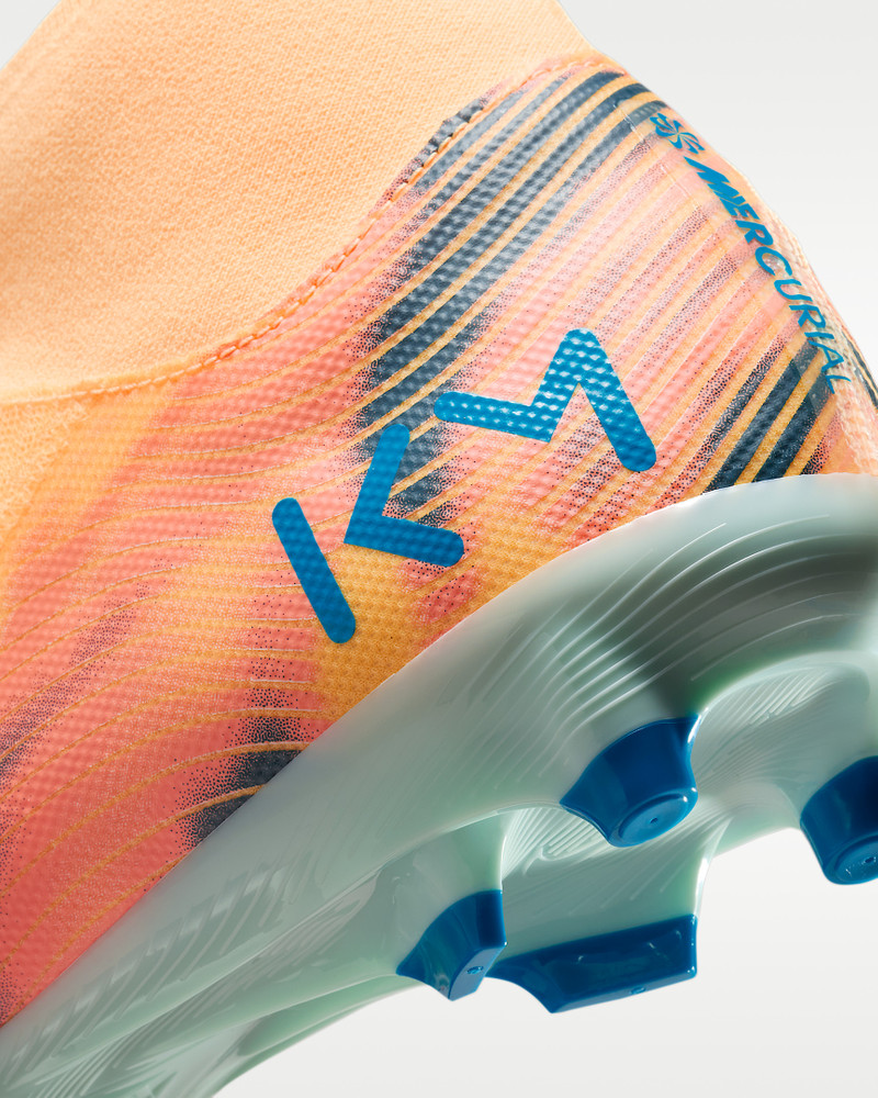 Nike Mercurial Superfly 10 Academy "Kylian Mbappé" MG High-Top Soccer Cleats 9