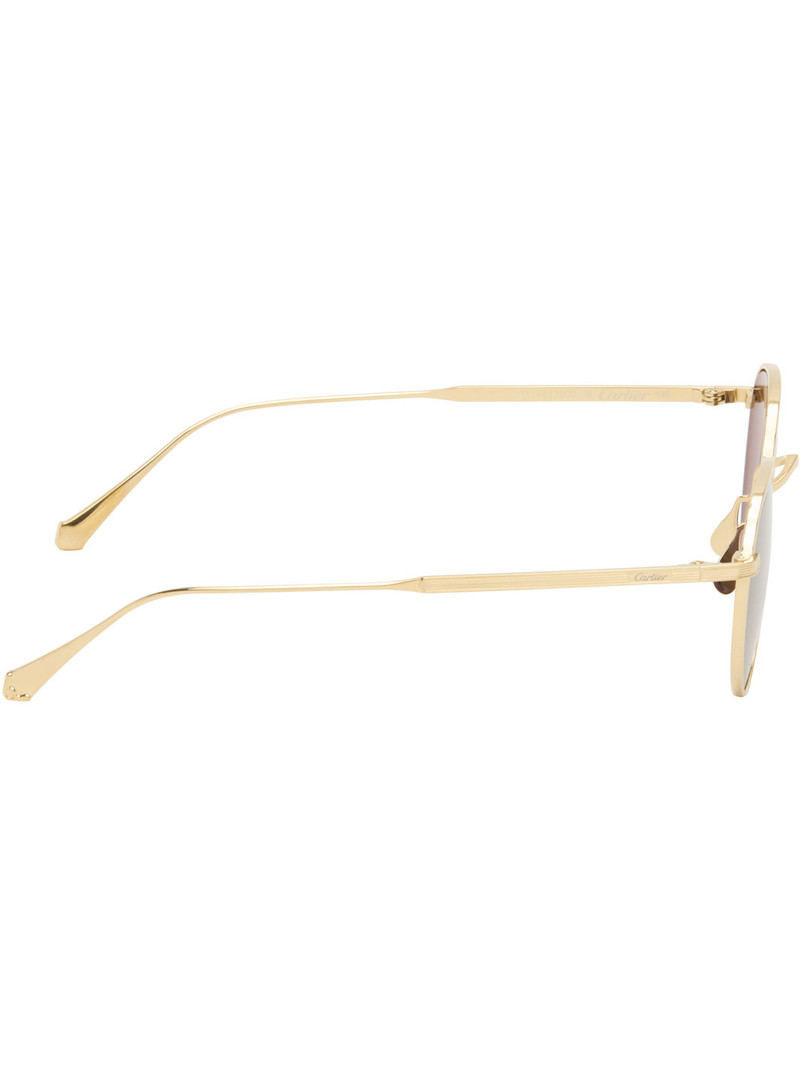 Cartier Gold Core Range Sunglasses outlook