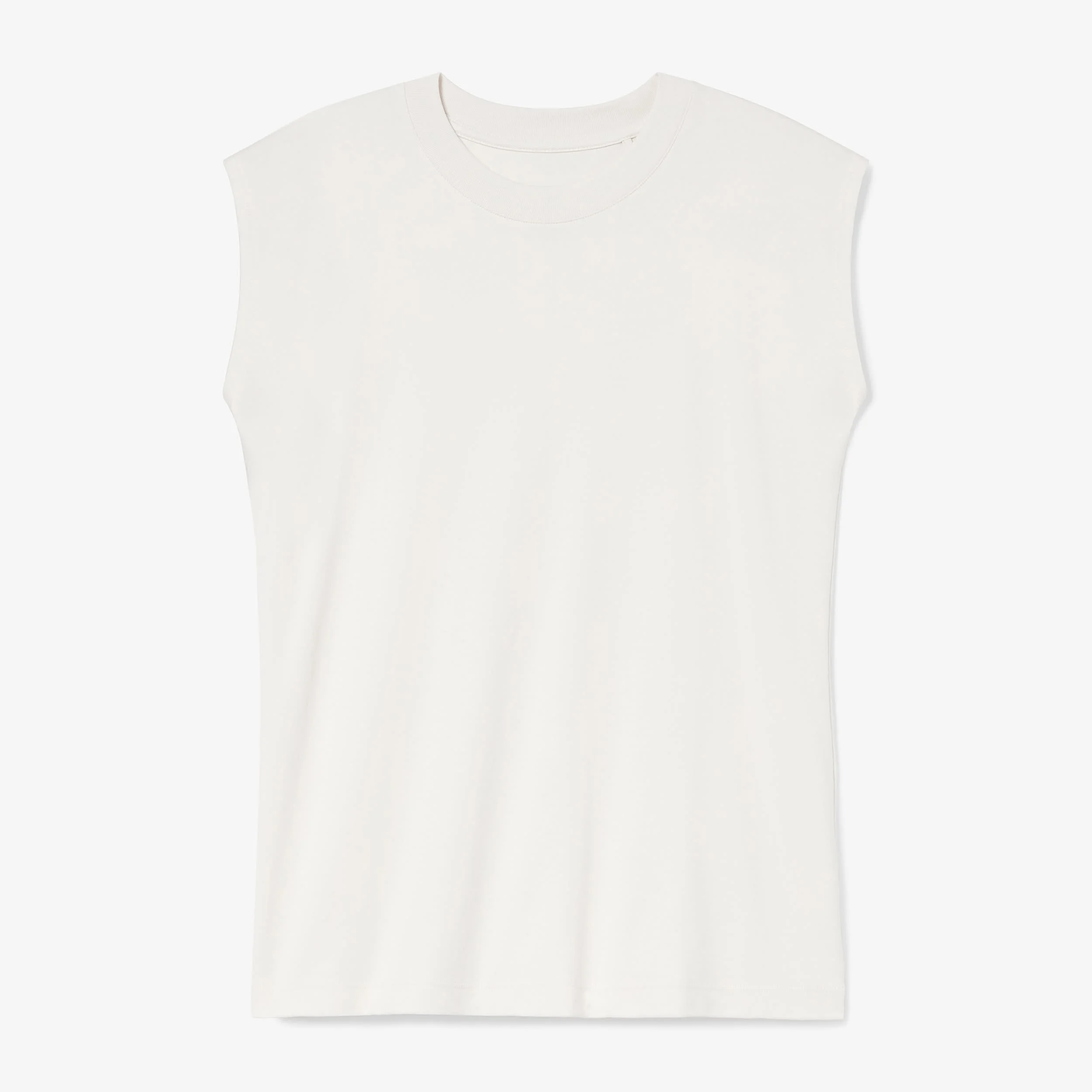 Alina Muscle Tee - Organic Pima Cotton - 1