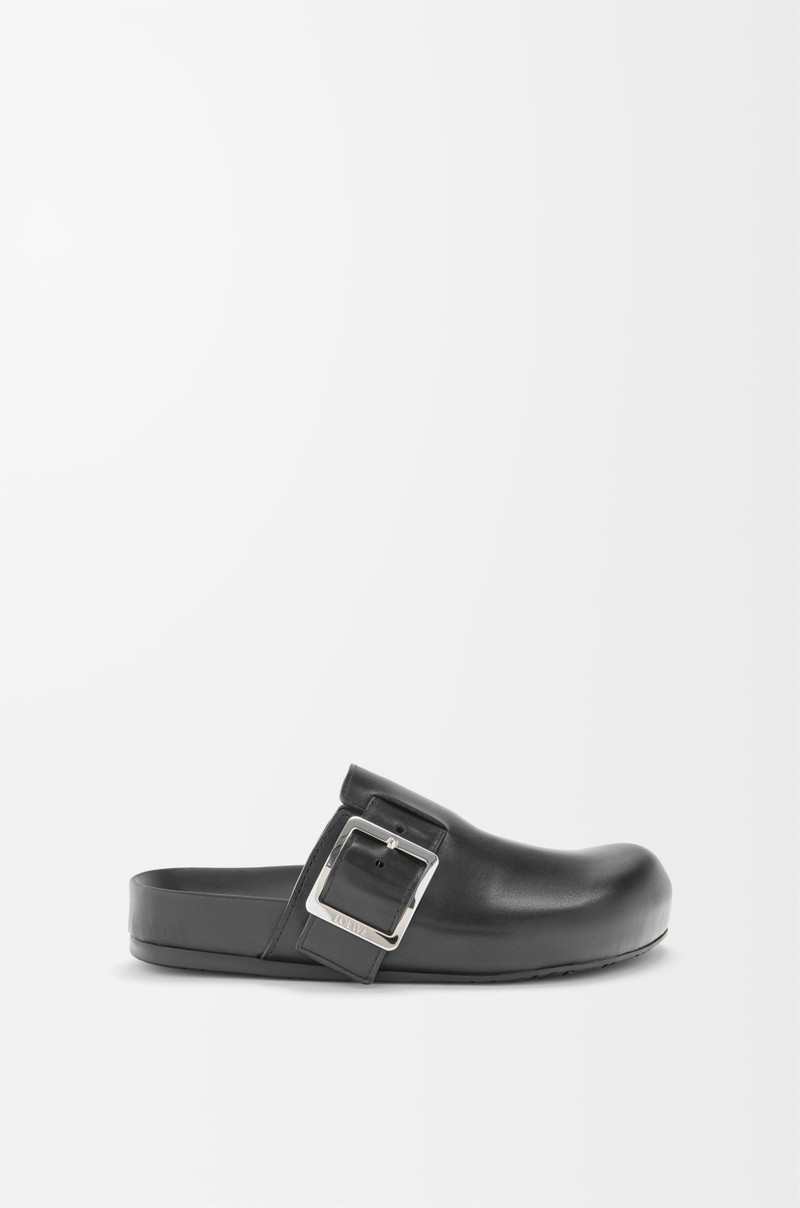 Ease Buckle mule 에 야채 탄화된 calfskin - 1