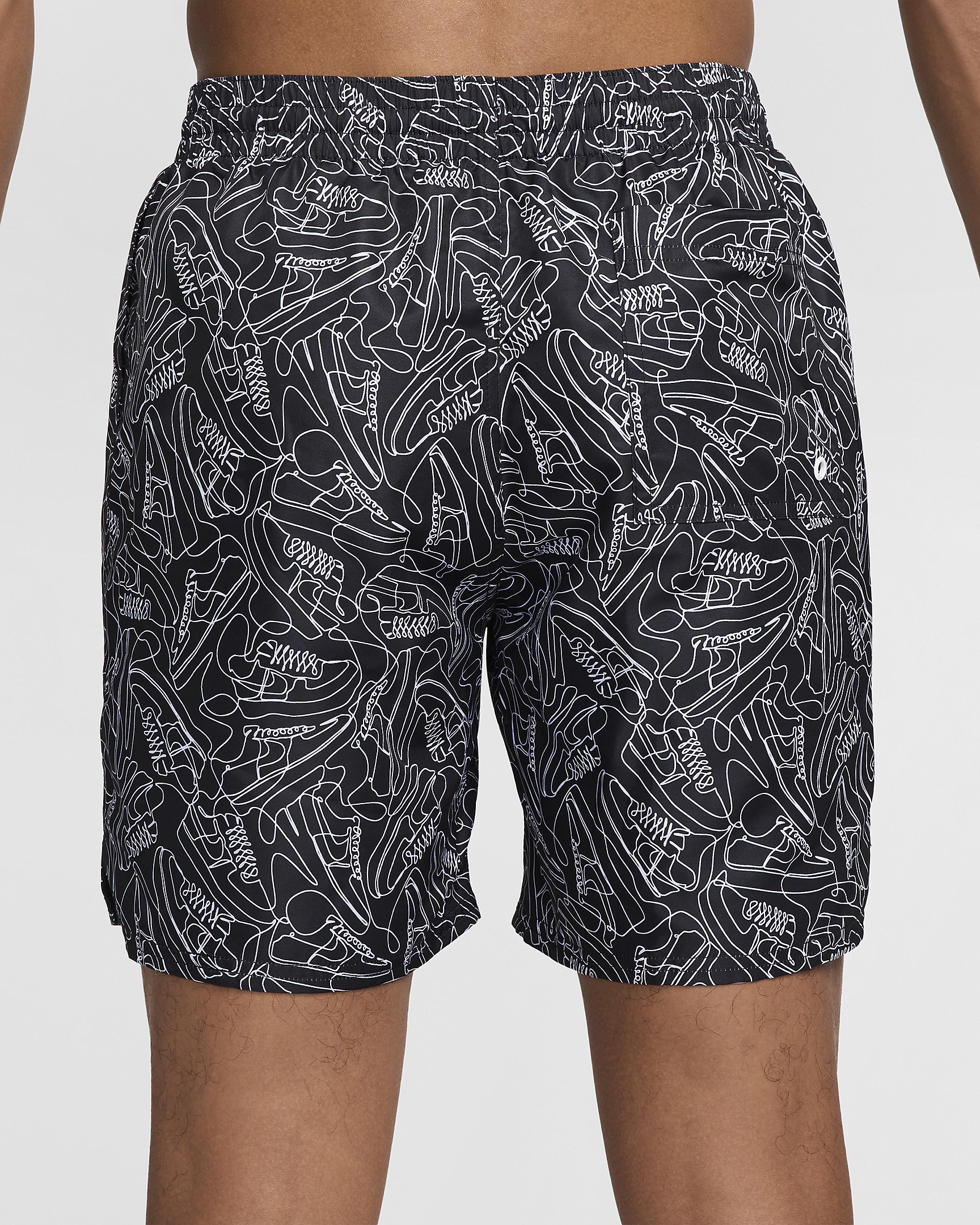 Nike Swim Sneakers Men's 7" Volley Shorts - 3