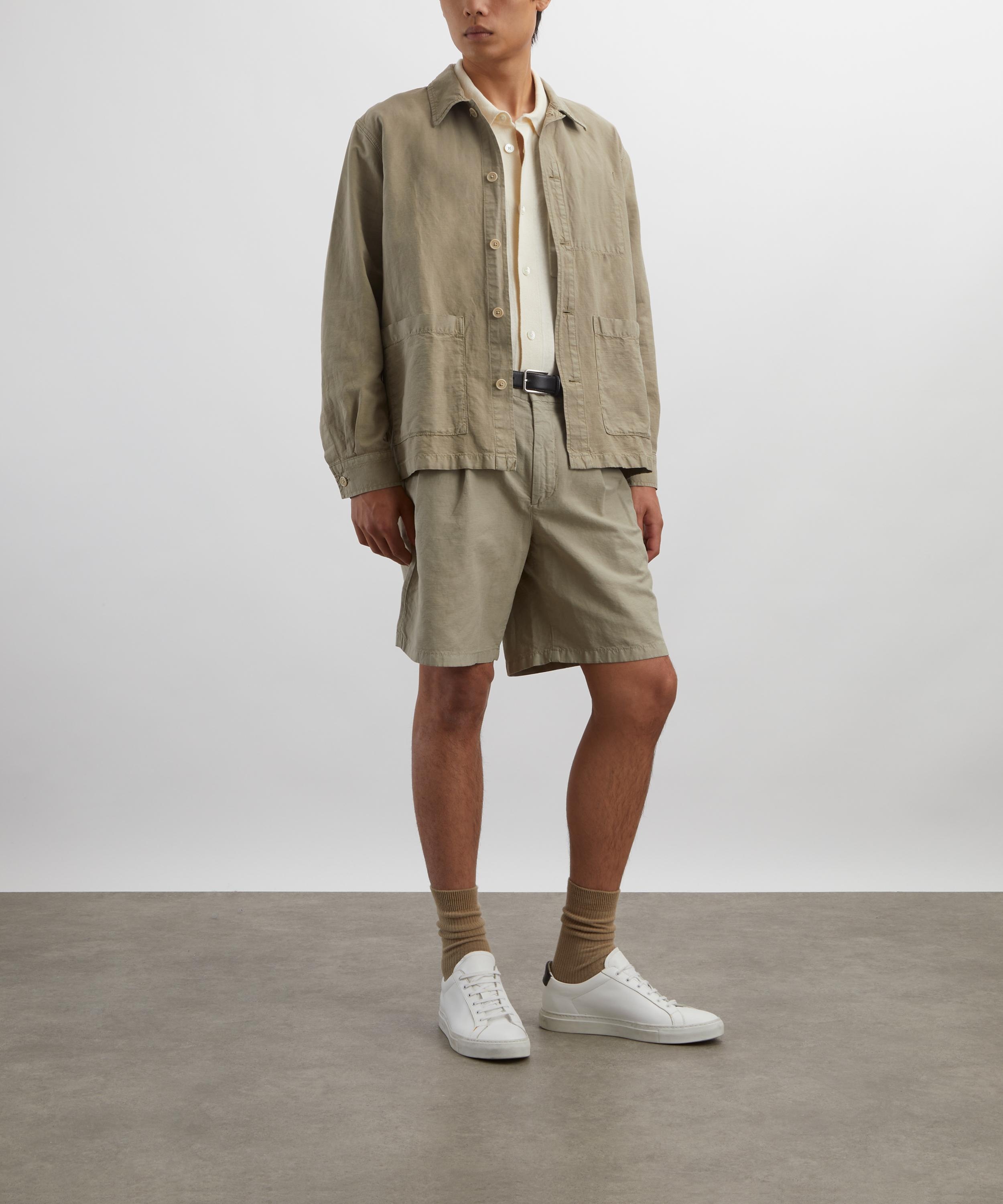 Julian Cotton-Linen Overshirt - 2
