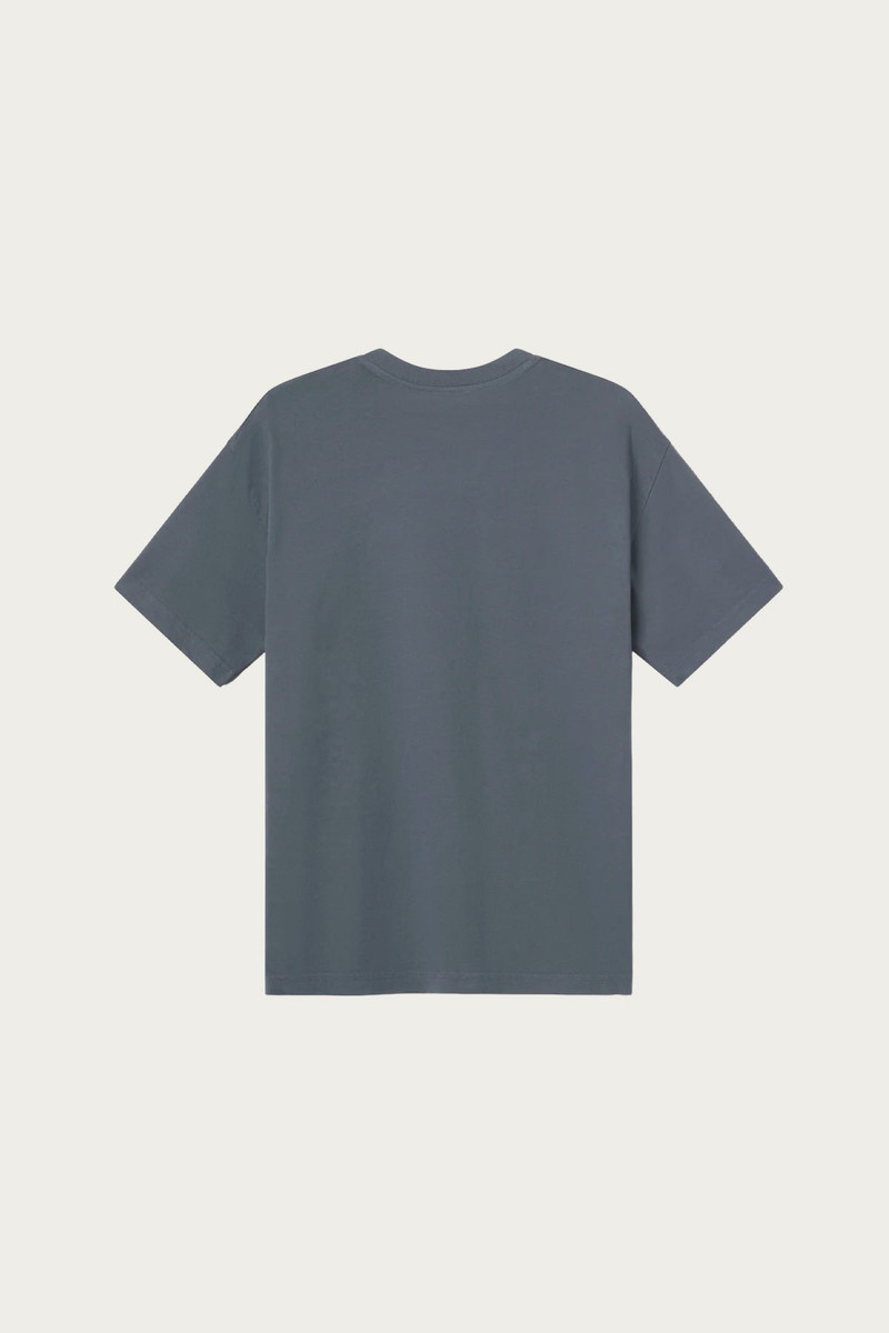 aaron levine Classic T-Shirt - Slate Blue outlook