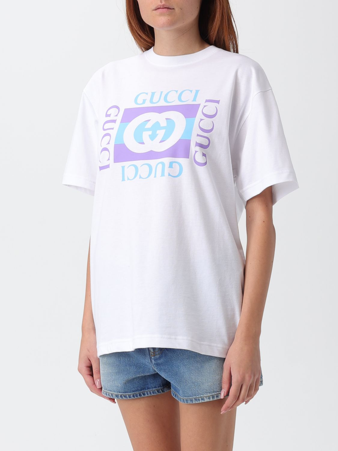 T-shirt woman Gucci - 4
