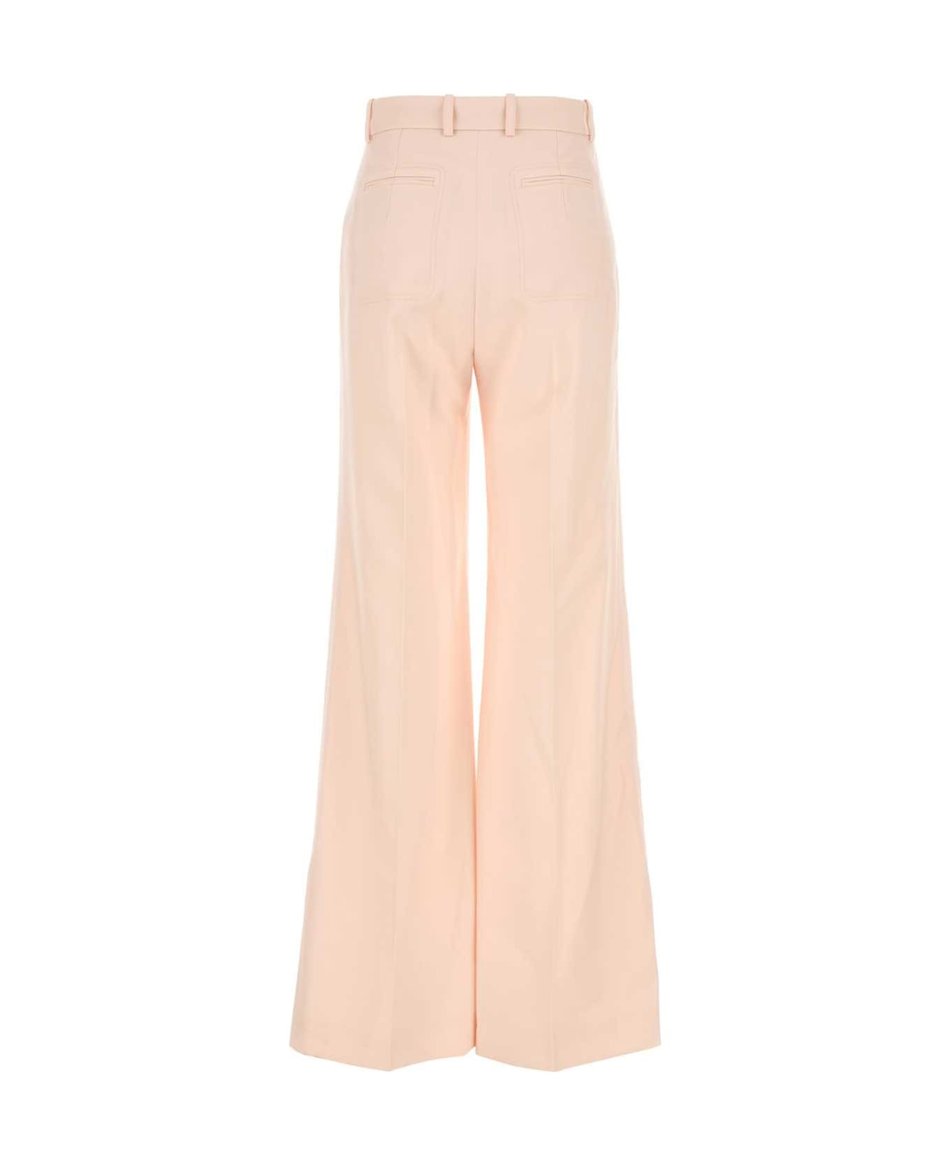 Light Pink Wool Pant - 2