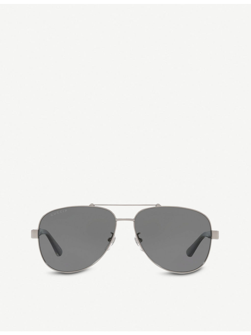 GG0528S 63 metal and acetate aviator sunglasses - 1