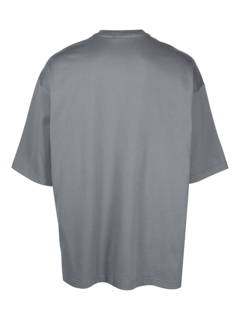 Comme des Garçons Homme logo-print cotton T-shirt outlook