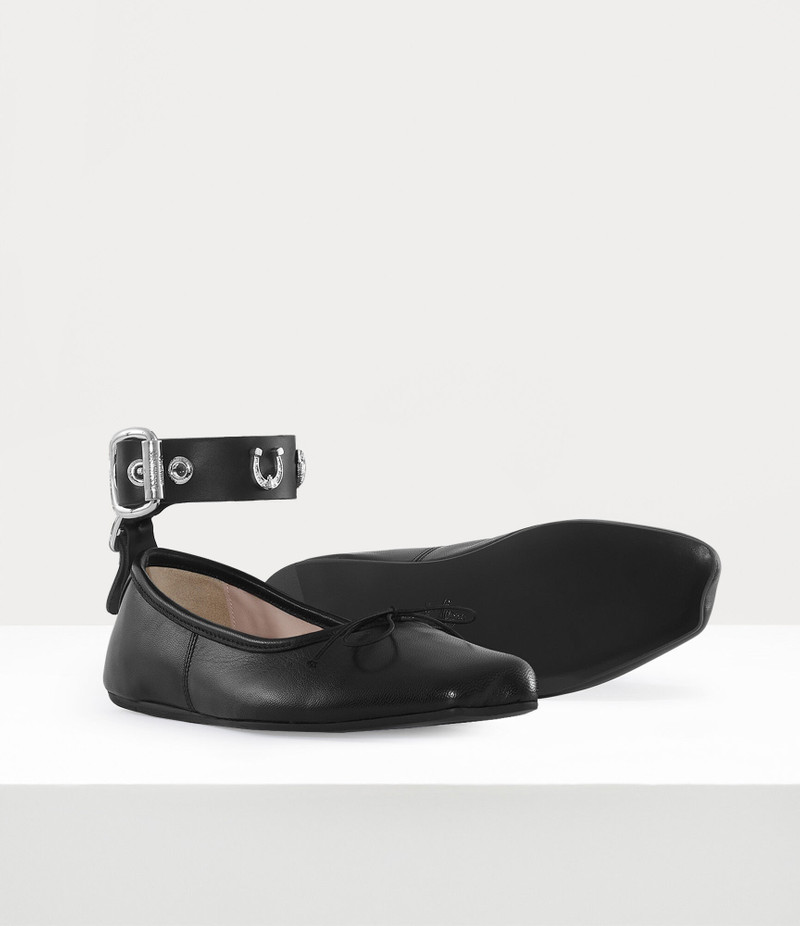 BARDOT BALLERINA SHOES 5