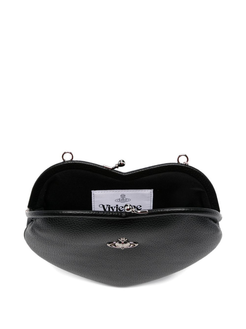 Belle Heart Orb-detail tote bag 5