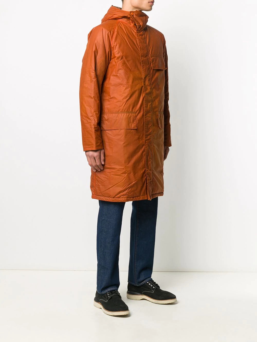 hooded padded parka - 3