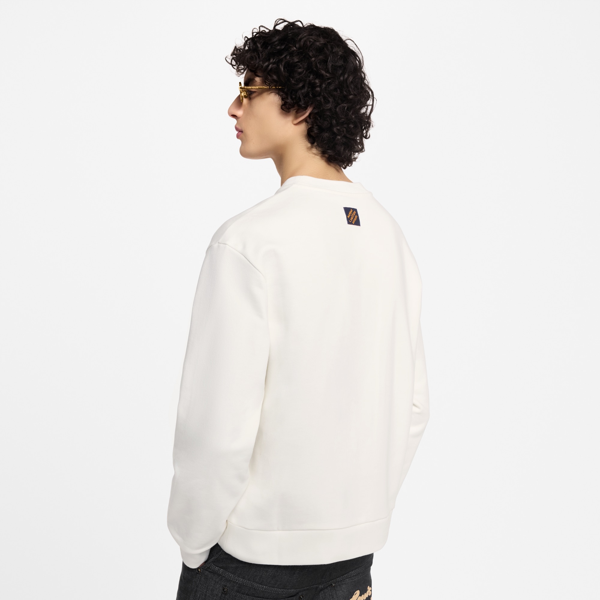 Embroidered Signature Crewneck - 5