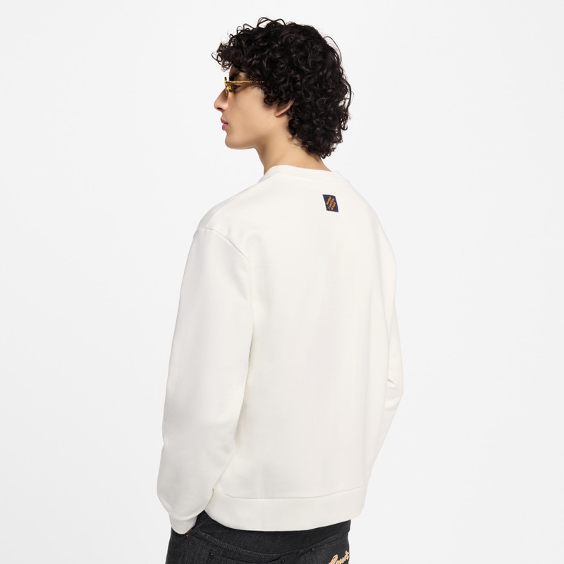 Embroidered Signature Crewneck 5