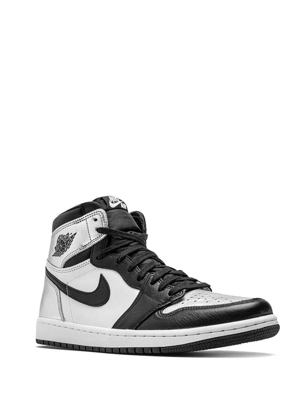 Air Jordan 1 Retro High OG  "Silver Toe" sneakers - 2