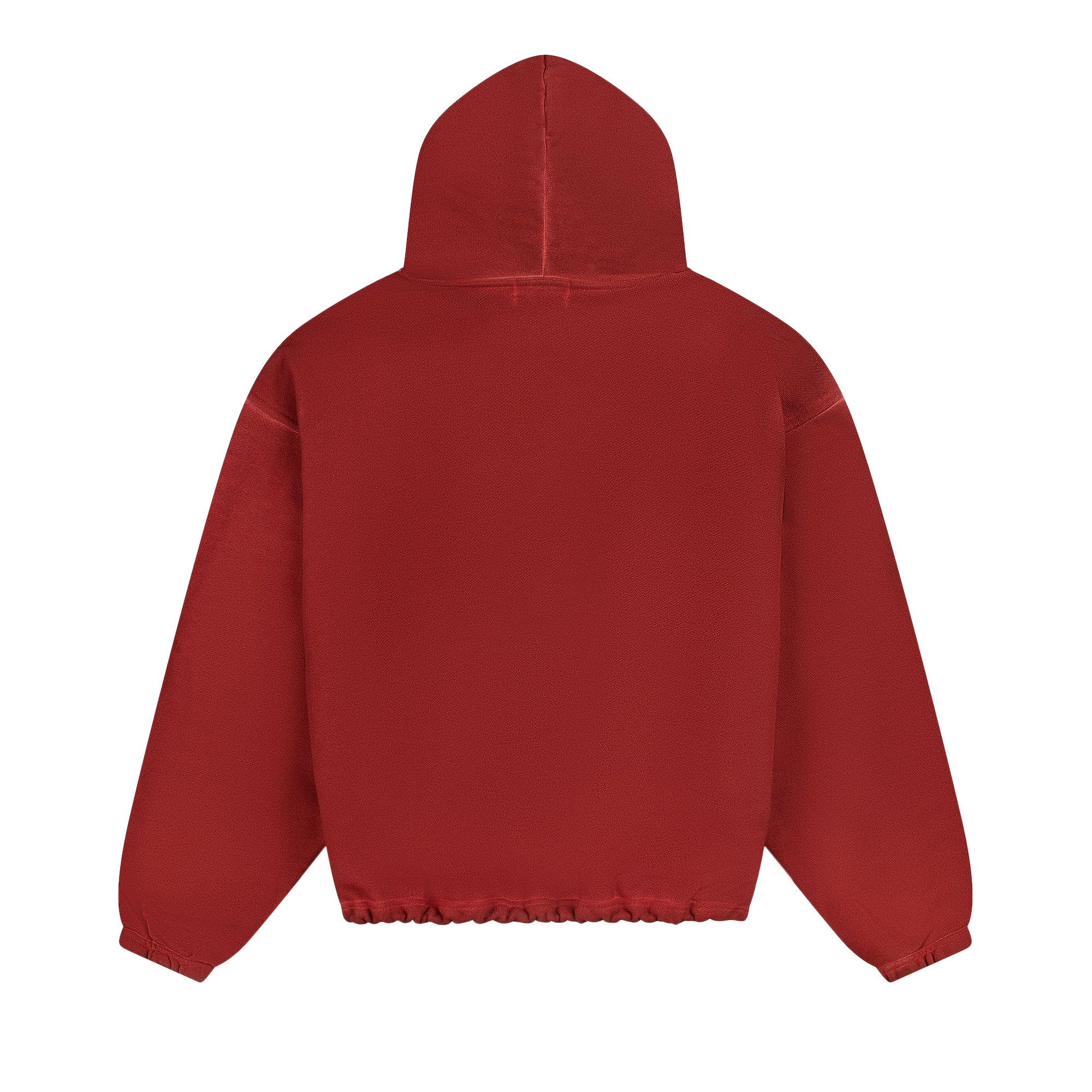 Thug Club Peace Stud Hoodie 'Red' - 2