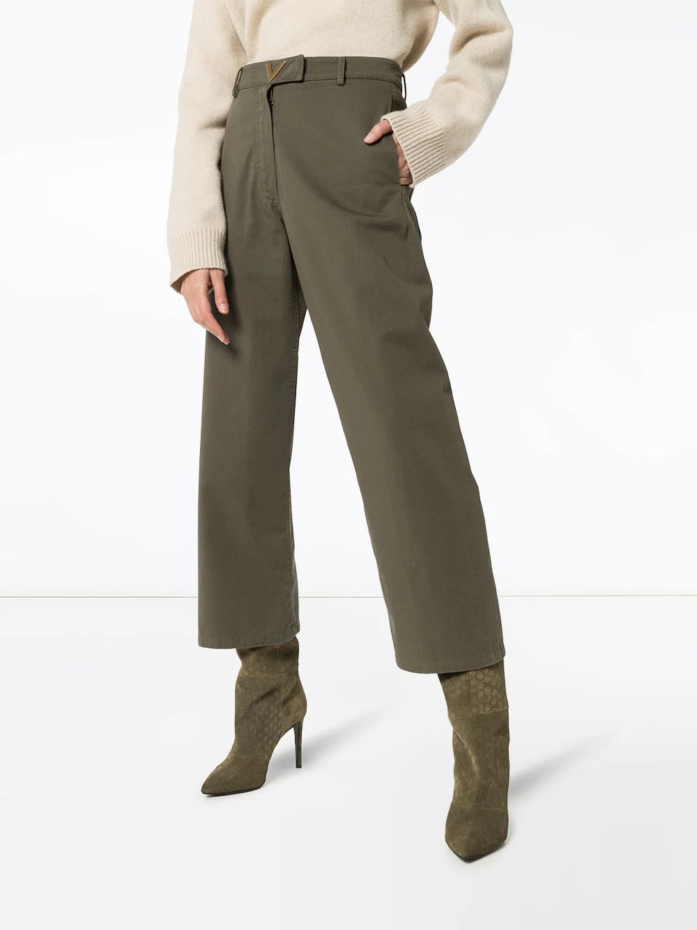 VGOLD wide leg trousers - 3