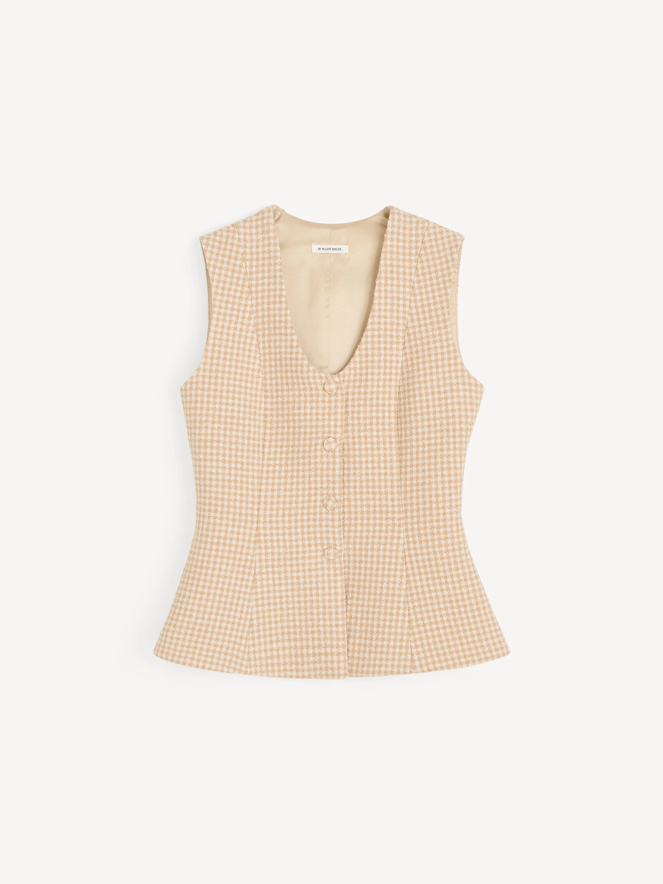 Merlin boucle waistcoat - 1