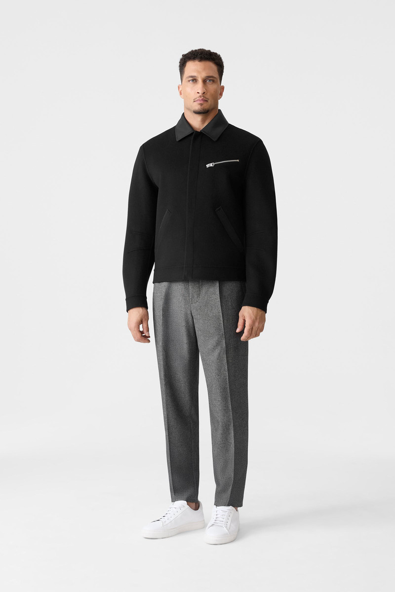 MACKAGE HAYES Double-face wool workwear jacket outlook